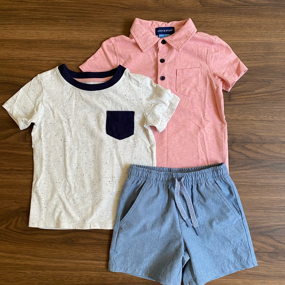 Andy & Evan | 3pc Outfit Set